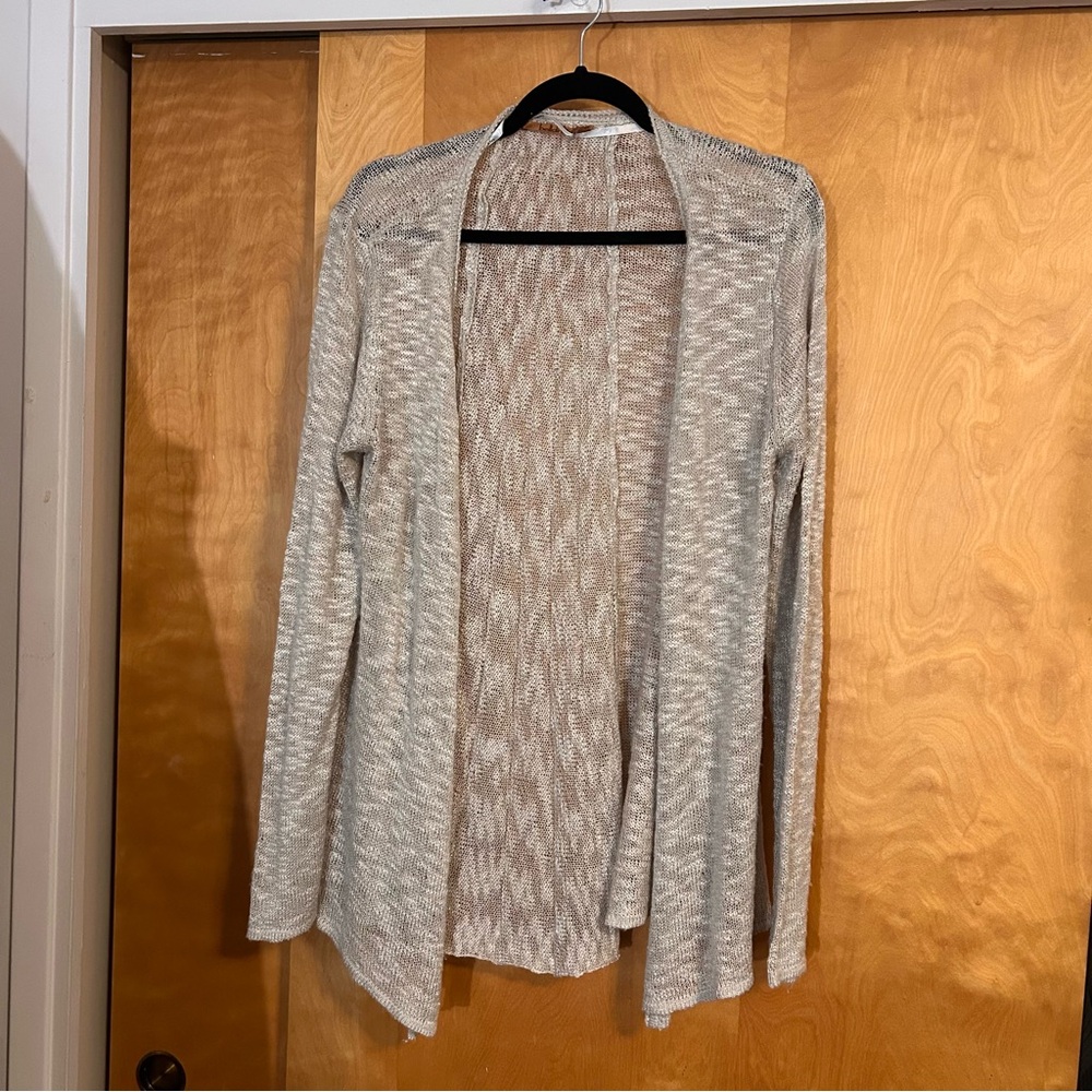 Belldini Women's Open Front Cardigan - Cream